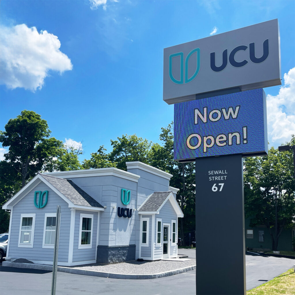 UCU branch in Augusta located at 67 Sewall St.
